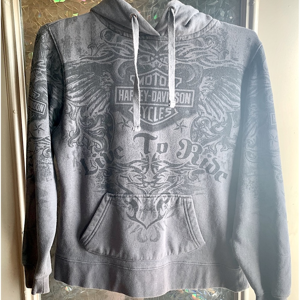Ladies Harley Davidson hoodie